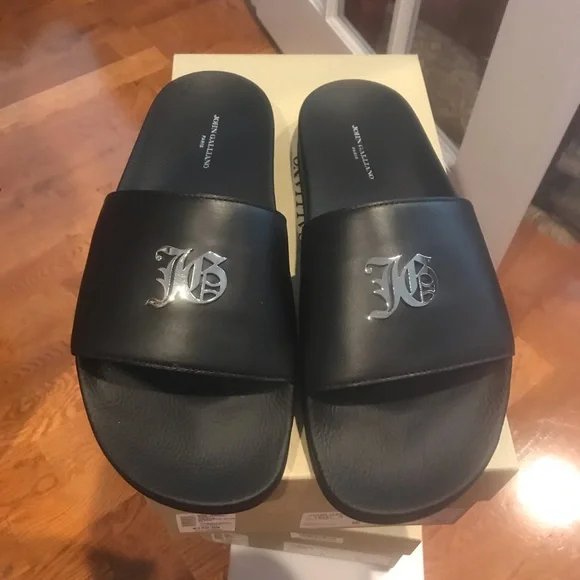 John Galliano slides